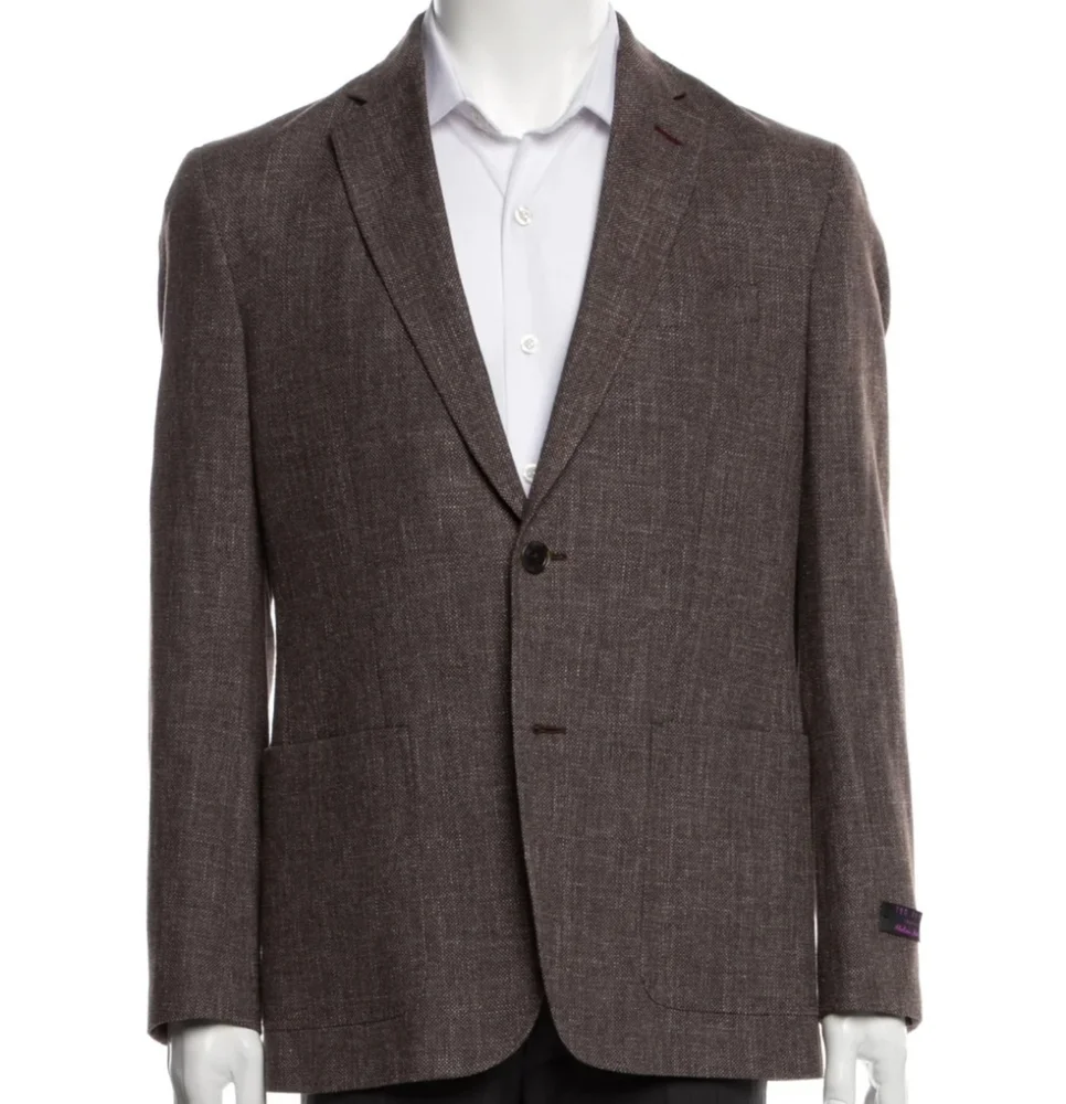 Ted baker wool/linen blazer - Picture 1 of 4